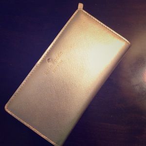 Kate Spade Gold Wallet